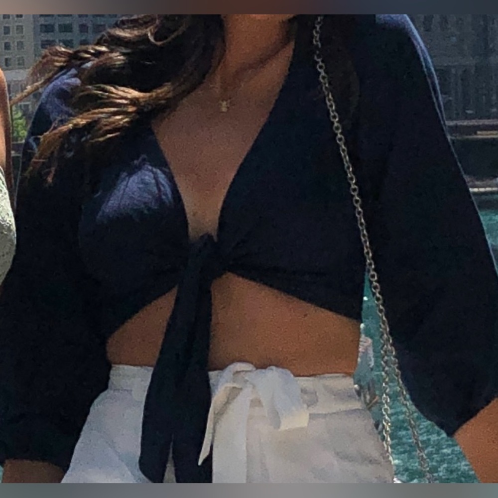 Aritzia Wilfred top